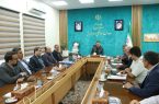 نشست هماهنگی تأمین آب پایدار استان یزد با حضور معاون هماهنگی امور عمرانی استاندار یزد