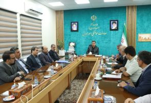 نشست هماهنگی تأمین آب پایدار استان یزد با حضور معاون هماهنگی امور عمرانی استاندار یزد