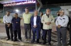 بازدید نماینده مردم از ورزشگاه شهید نصیری یزد