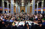 برگزاری مراسم وداع مردم یزد با شهدای حمله رژیم ملعون صهیونیستی