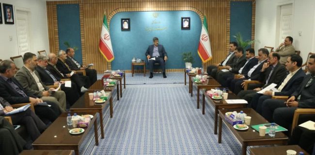 برگزاری هجدهمین نشست شورای آب استان یزد با محوریت مدیریت منابع آب