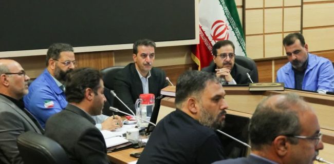 کاهش خاموشی در دستور کار ویژه کارگروه انرژی استان یزد کاهش خاموشی در دستور کار ویژه کارگروه انرژی استان یزد