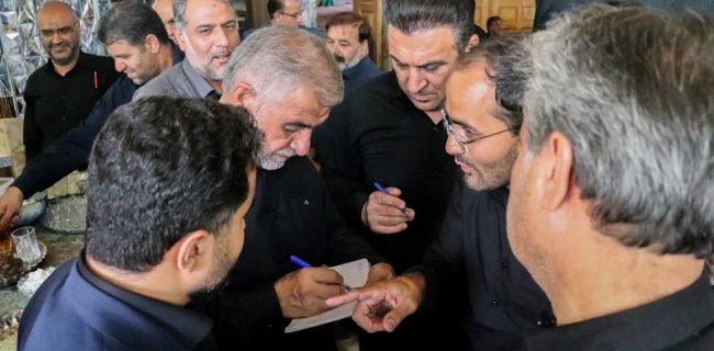 حضور میدانی نماینده های مردم یکی از ابزار های موثر در پیگیری مطالبات مردمی