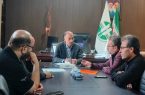 دیدار هیئت مدیره موسسه حامیان حیات پاک اشکذر با مدیر کل حفاظت محیط زیست استان یزد