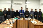 مراسم تکریم و معارفه سرپرست معاونت پرورشی و تربیت بدنی آموزش و پرورش ناحیه دو