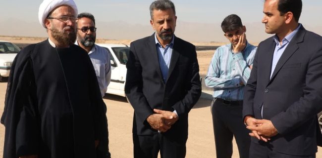 تسریع در آماده‌سازی سایت‌های نهضت مسکن ملی در اشکذر و مجومرد