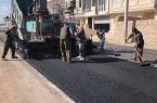 تحقق بیش از ۹۰ درصد تعهدات آسفالت در منطقه چهار شهرداری یزد