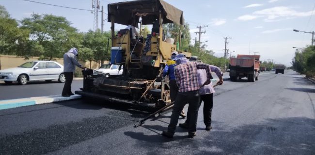 اجرای ۱۹۰ هزار متر مربع آسفالت در سال جاری/ بلوار ایرج افشار تا دهه فجر بهره برداری می شود