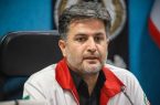 خدمات درمانی و امدادی هلال احمر یزد به زائران اربعین حسینی در عمود ۵۷۸