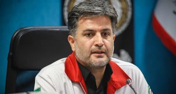 خدمات درمانی و امدادی هلال احمر یزد به زائران اربعین حسینی در عمود ۵۷۸