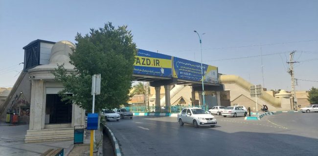 تمامی هشت پل مکانیزه یزد فعال است/ افزایش ایمنی عابران با نصب پل های جدید