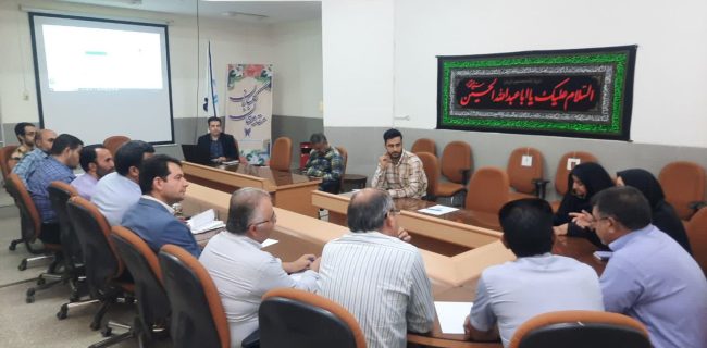 برگزاری جلسه بررسی روند اجرای طرح پیشخوان درخواست های دانشجویی (طرح حامی) در دانشگاه آزاد اسلامی اشکذر