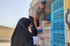نظارت روزانه بر خودروهای حمل فرآورده‌های خام دامی در بافق برای تضمین سلامت عمومی