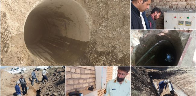 تجهیز ۵۸۵ حلقه از چاه های کشاورزی و صنعت و خدمات شهرستان های خاتم و مروست به کنتورهای هوشمند