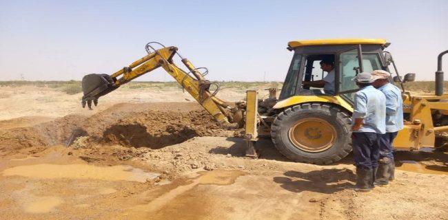 بهسازی و نوسازی تأسیسات آبرسانی در سه روستای شهرستان ابرکوه