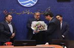 معارفه مدیر جدید دفتر حراست آبفای استان یزد