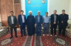 دیدار هیات رئیسه دانشگاه های آزاد اسلامی یزد و اشکذر با امام جمعه شهرستان اشکذر