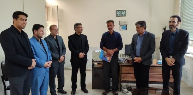 قدردانی سرپرست فرمانداری میبد از رئیس و کارکنان اداره صنعت و معدن این شهرستان