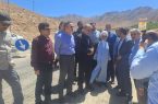 بازید از روند پیشرفت پروژه آسفالت کافی آباد_هامانه در شهرستان اشکذر
