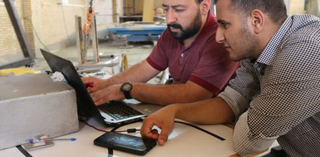 آغاز نخستین پروژه سرای نوآوری رباتیک و اتوماسیون صنعتی دانشگاه آزاد اسلامی یزد با چادرملو