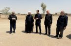بازدید امام جمعه اشکذر از پروژه های عمرانی شهرداری