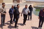 بازدید مشترک دادستانی و اداره محیط زیست میبد از تصفیه‌خانه فاضلاب شهری