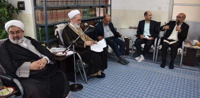 برگزاری شورای آموزش و پرورش شهرستان میبد با حضور آیتالله اعرافی برگزاری شورای آموزش و پرورش شهرستان میبد با حضور آیتالله اعرافی