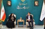 سفر مدیرکل دفتر امور بانوان و خانواده استانداری یزد به بافق