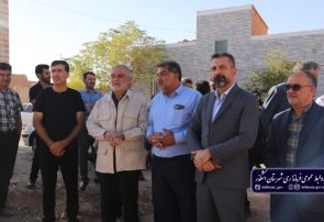 بازدید مسئولان استانی و شهرستانی از روستاهای بخش مرکزی شهرستان اشکذر