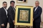 تعامل فرهنگی دو کشور همزبان در دیدار سفیر تاجیکستان و هنرمند یزدی