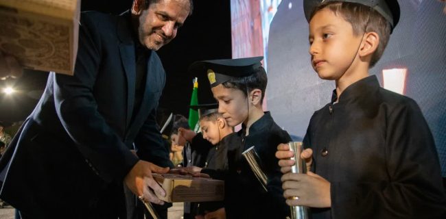 اجتماع دانش آموزان طلایه‌دار ظهور، نمادی از چهل روز عاشقی