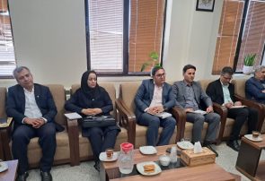 برگزاری نشست بررسی طرح‌های توسعه ارتباطی در شهرستان خاتم