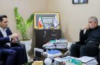 تشریح طرح‌های پایدار فولاد آلیاژی ایران در دیدار مدیرعامل فولاژ با نماینده مردم یزد