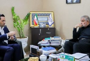 تشریح طرح‌های پایدار فولاد آلیاژی ایران در دیدار مدیرعامل فولاژ با نماینده مردم یزد