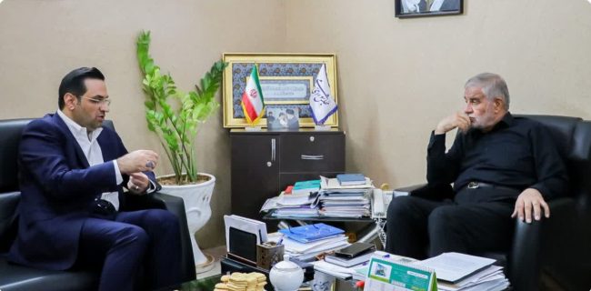 تشریح طرح‌های پایدار فولاد آلیاژی ایران در دیدار مدیرعامل فولاژ با نماینده مردم یزد