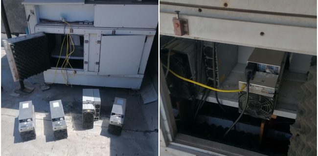 کشف و جمعآوری ۴ دستگاه ماینر غیرمجاز با مصرف ۶۹ آمپر در یزد کشف و جمعآوری ۴ دستگاه ماینر غیرمجاز با مصرف ۶۹ آمپر در یزد