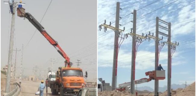 جابجایی ۱۵۰ میلیارد ریالی تاسیسات برق بلوار ایرج افشار جابجایی ۱۵۰ میلیارد ریالی تاسیسات برق بلوار ایرج افشار