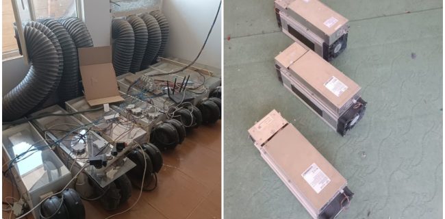 کشف ۱۱ دستگاه ماینر غیرمجاز در یزد