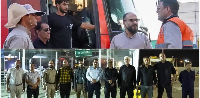مهران مرز انتخابی بیش از ۵۰ درصد از زائران یزدی در سفرهای اربعین/ خدمت‌رسانی ۲۸ راهدار از یزد در پایانه‌های مرزی