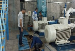 تأمین پایدار آب در بهاباد با راه‌اندازی مجدد ایستگاه پمپاژ شماره ۳