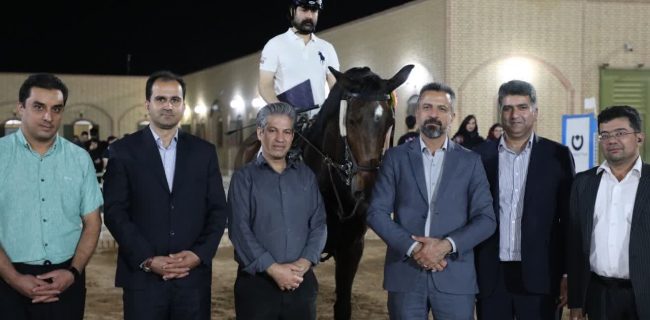 برگزاری چهارمین دوره مسابقات پرش با اسب استان یزد به میزبانی شهرستان اشکذر