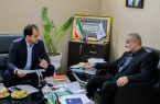 پیگیری و بررسی پروژه‌های عمرانی از جمله مصلی اشکذر