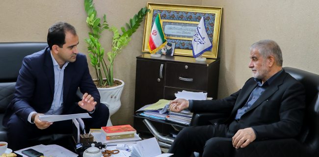 پیگیری و بررسی پروژه‌های عمرانی از جمله مصلی اشکذر