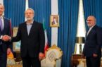 دیدار دبیر شورای عالی امنیت ملی جمهوری اسلامی ایران با دبیر شورای امنیت ارمنستان