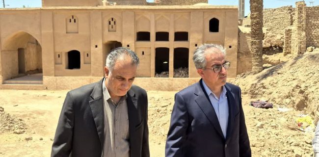برنامه‌ریزی برای اجرای اقدامات حمایتی در حوزه میراث‌فرهنگی، گردشگری و صنایع‌دستی شهر بافق