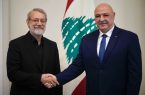 لاریجانی با گفتمان انقلابی در لبنان