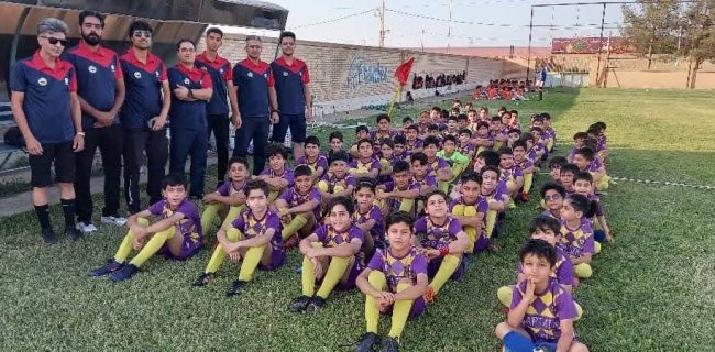 پیروزی های قاطعانه مدارس فوتبال کاپیتان در تمامی رده های سنی