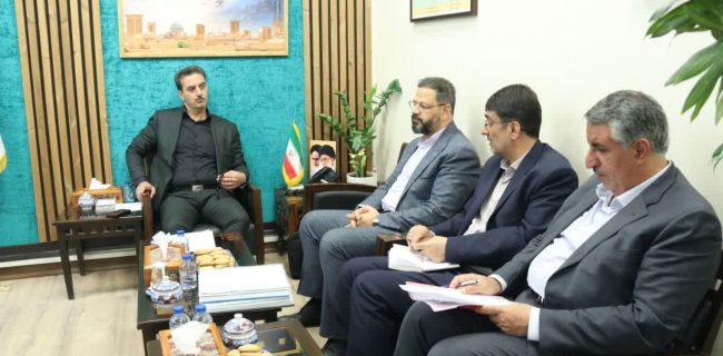 برگزاری نشست شورای مدیران حوزه معاونت عمرانی استانداری یزد