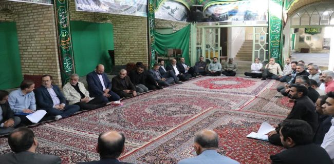 اصلاح شبکه و بهبود خدمات آبرسانی در بخش اکرم‌آباد شهرستان یزد با اولویت اجرا می‌شود