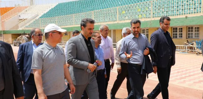بازسازی و بهسازی ورزشگاه شهید نصیری بالغ بر 110 میلیارد تومان هزینه دارد بازسازی و بهسازی ورزشگاه شهید نصیری بالغ بر ۱۱۰ میلیارد تومان هزینه دارد